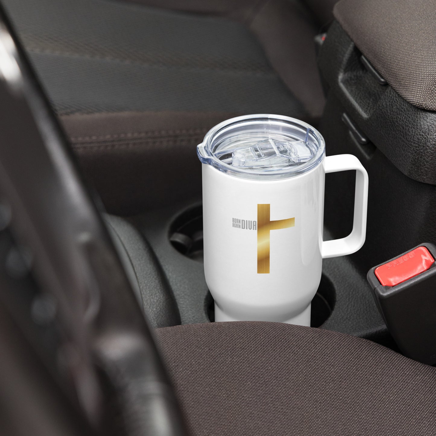 Born Again Diva Tumbler